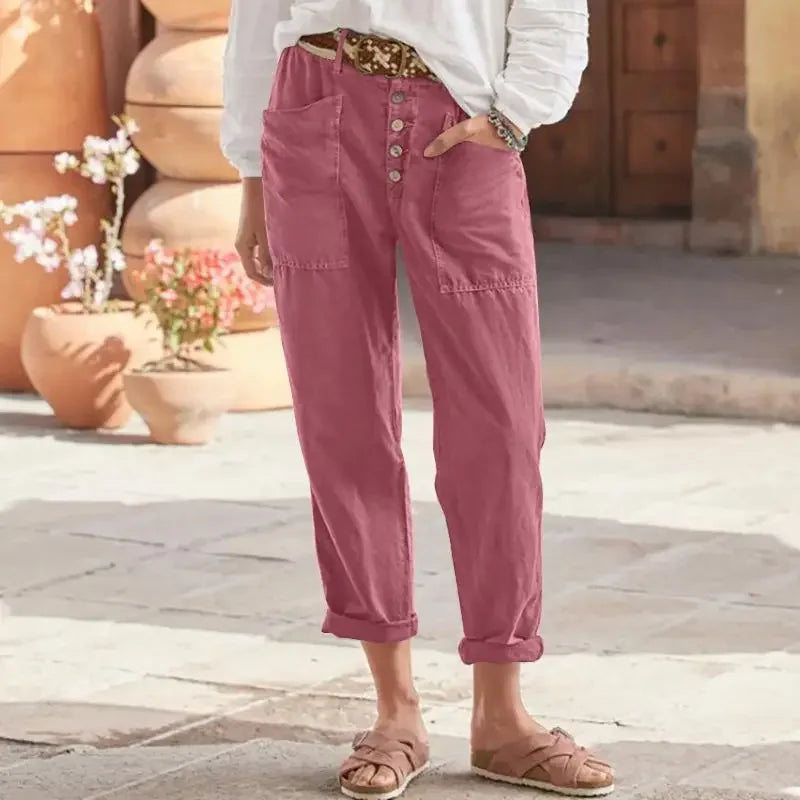 HELEN - RELAXED FIT PANTS